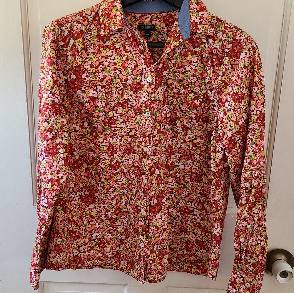 Talbots Button Down Shirt - image 1